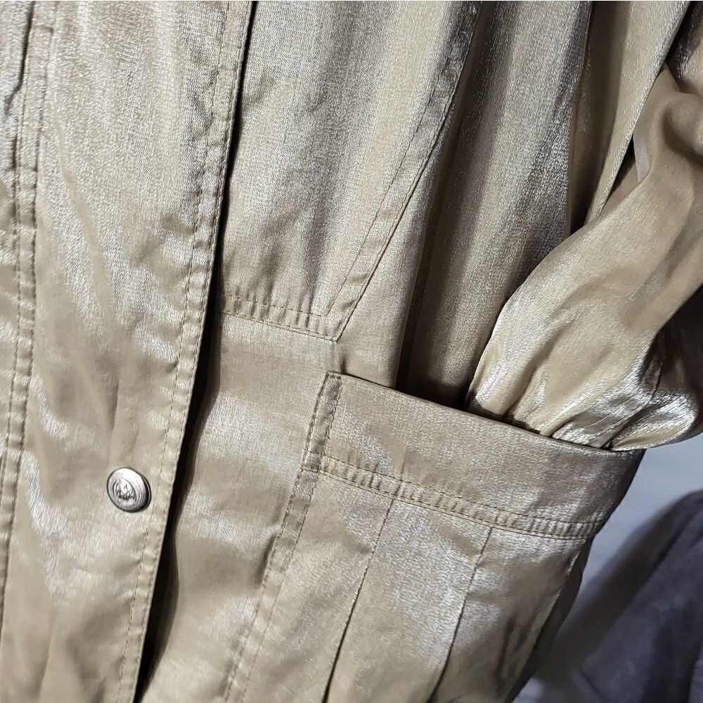 Gallery Beige Light Weight Jacket - Picture 10 of 13